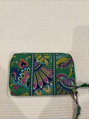 Vera Bradley wristlet